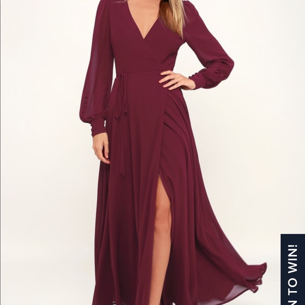 Lulus My Whole Heart Dress